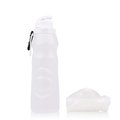 Zees Creations Zees Creations Silicone Bottle Foldable - Clear, 500 ml. SB107